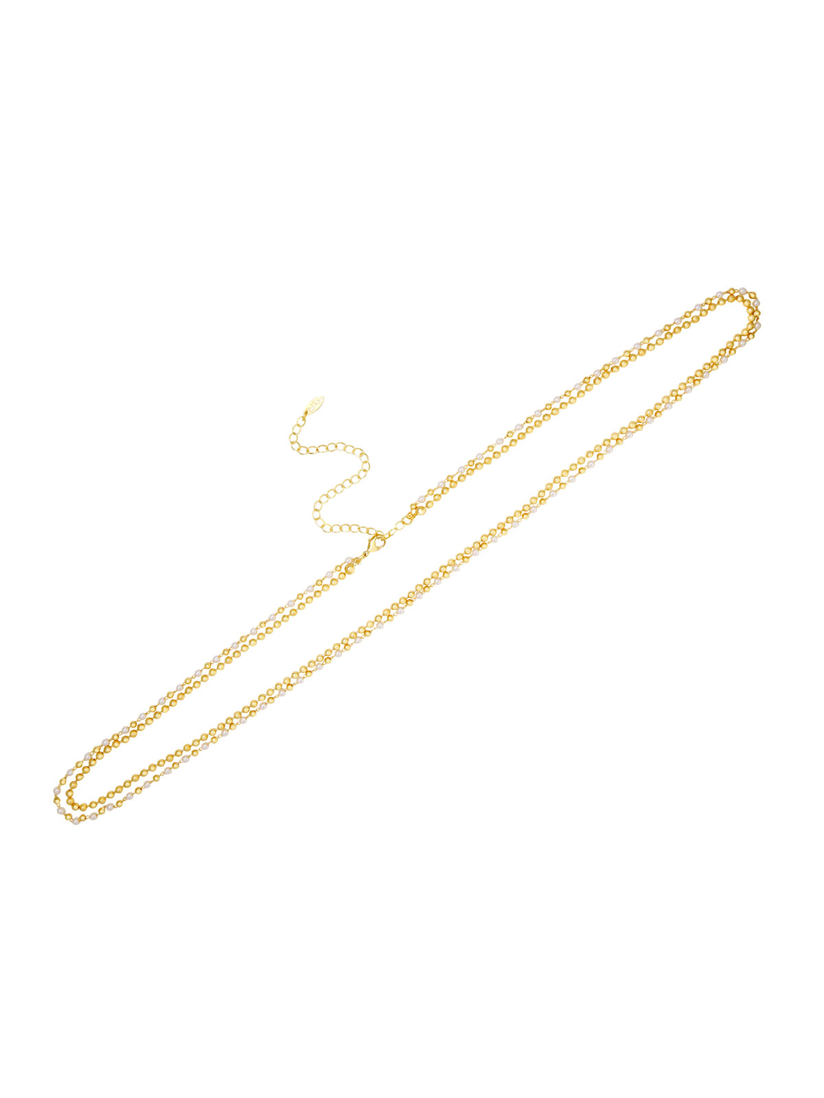 Ettika: Pearl Strand Body Chain