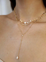 Ettika: Forever Multi-Chain Choker (CH924.PRL.G)