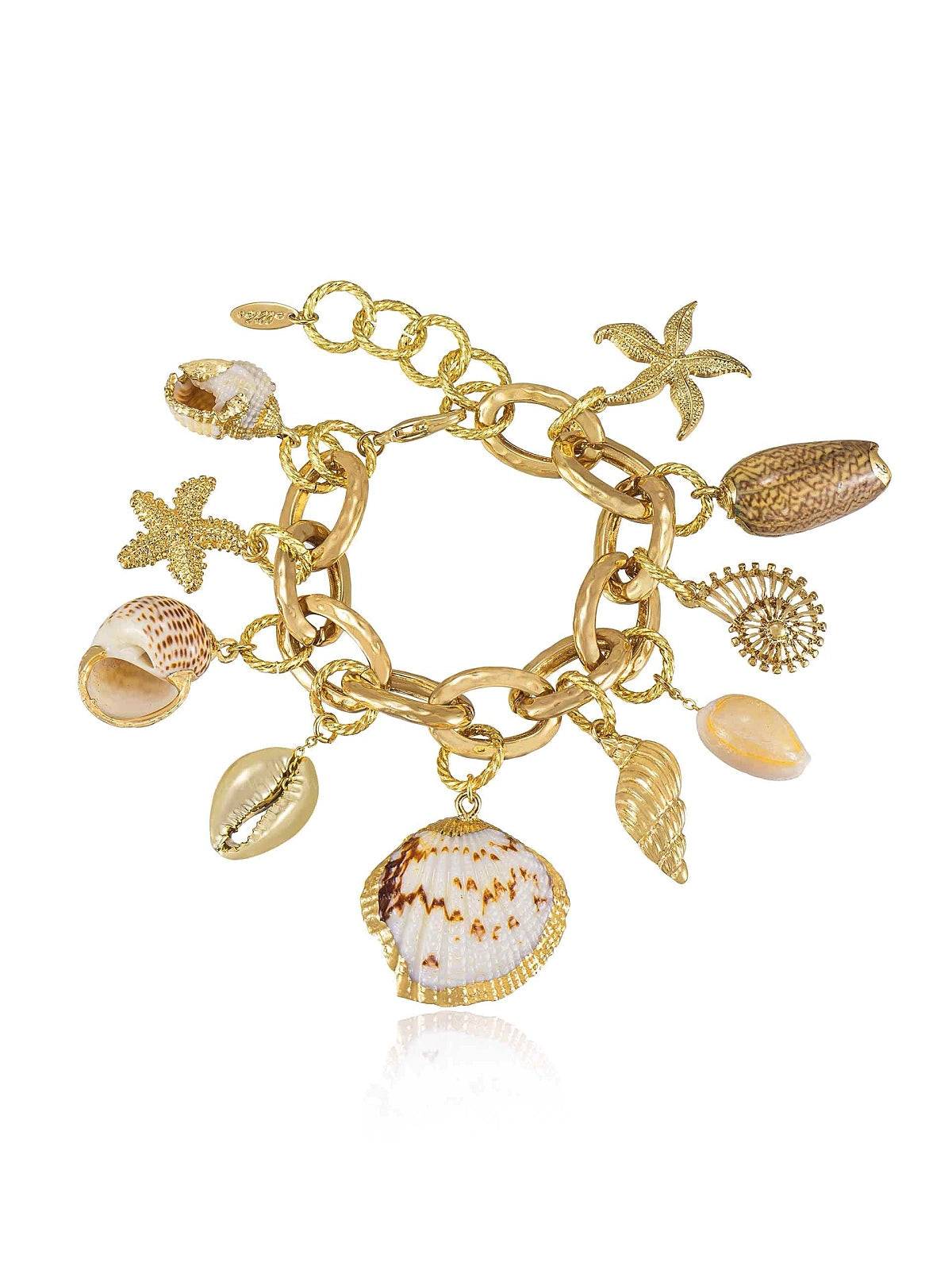 Ettika: Mermaid Tears Bracelet (B1402.SHL.G)