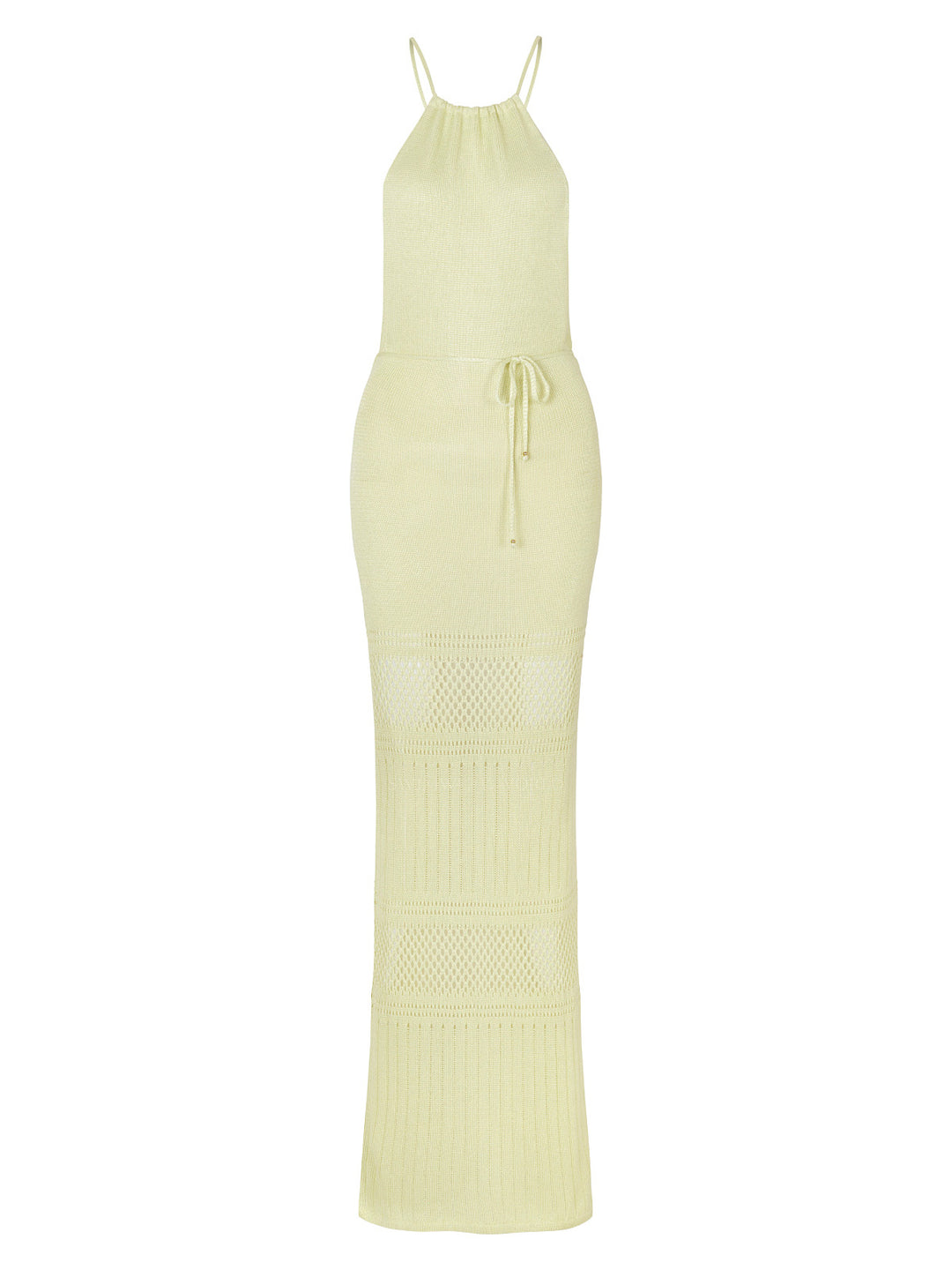 Ashanti Dress M lemon