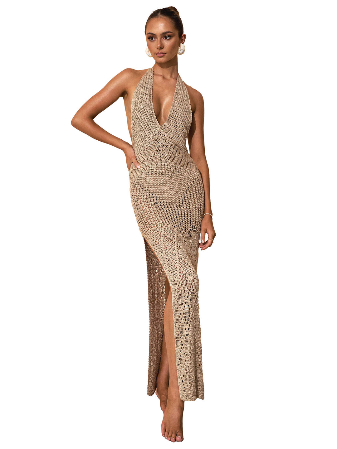 Flook the Label: Aviana Dress (F-SS23-45-KK)  Swimwear World