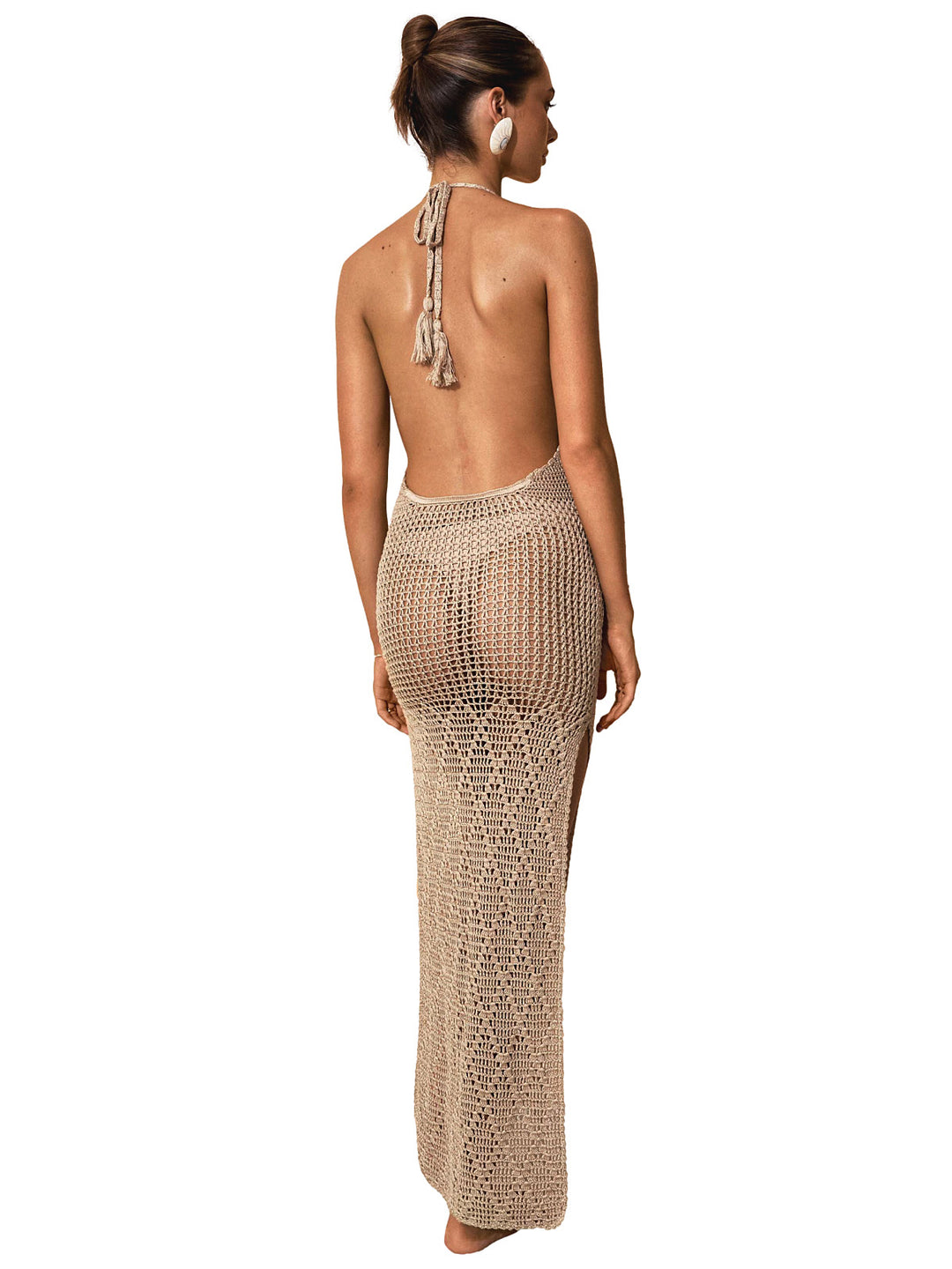slim fit dress slacks Flook The Label Metallic Kiara Dress UK M main image 1