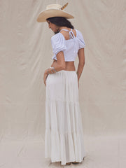 Jen's Pirate Booty: Johanna Maxi Skirt (DR23-R55-RIONAT)