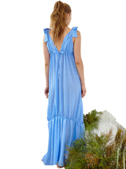 Aquamanile: Blue Cattleya Dress (Cattleya-bl)