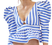 Blue Daisy Bikini ::RET