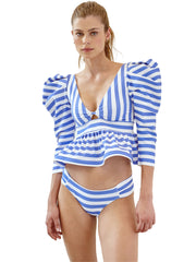 Aquamanile: Blue Daisy Bikini (56T-bl-56B-bl)