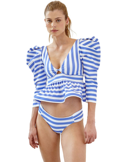 Aquamanile: Blue Daisy Bikini (56T-bl-56B-bl)