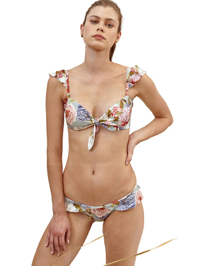 Aquamanile: Peony Mimosa Bikini (46T-pny-46B-pny)