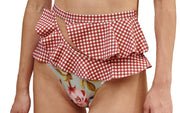 Peony Foxglove Bikini