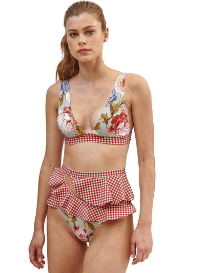 Aquamanile: Peony Foxglove Bikini (30T-pny-30B-pny)