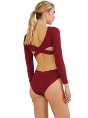 Palmacea: Rib Nashi One Piece (RINASH-WINE)
