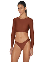 Palmacea: Ola Rashguard-Emma Bikini (OLARG-CLAY-EMMAB-CLAY)