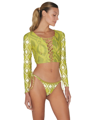 Palmacea: Ola Rashguard-Noe Bikini (OLARG-CAIRO-NOEB-CAIRO)