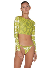 Palmacea: Ola Rashguard-Noe Bikini (OLARG-CAIRO-NOEB-CAIRO)