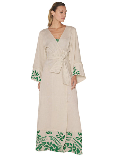 Palmacea: Ali Maxi Kimono (ALIMAXI-BAMB)