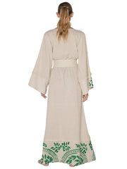 Palmacea: Ali Maxi Kimono (ALIMAXI-BAMB)