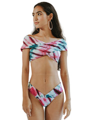 Martha Rey: Infinity-Bahia Bikini (MRCFBV400T-BVVS-MRCFBV400B-BVVS)