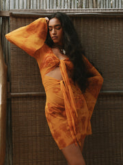 Martha Rey: Agnes Cover Up (MRCFNG454C-NKDG)