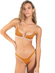 OneOne: Jenna Burnie-Helen Burnie Bikini (OT1003SR-BRN-OB1036SR-BRN)