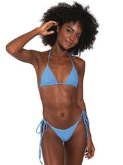OneOne: Ariel Cornflower Bikini (OT1004SR-CFW-OB1004SR-CFW)