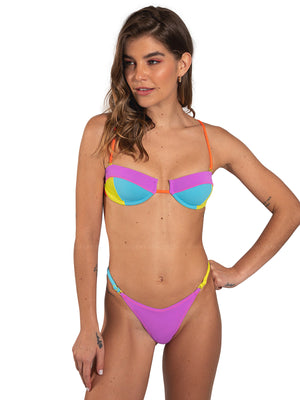 OneOne: Sandy-Haley Bikini (OT1096PL-SNR-OB1066PL-SNR)