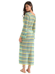 OneOne: Carole Long Dress (OC5065TX-ELT)