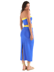 OneOne: Mirna-Sharon Long Skirt (OC5063PL-HBR-OC5064PL-HBR)
