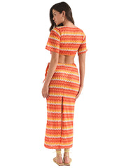 OneOne: Johanne-Itzel Long Skirt (OC5071TX-SMN-OC5072TX-SMN)