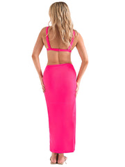 OneOne: Siena Long Skirt (OC5049TX-PNY)