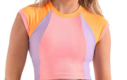 Ilana Crop-Eda Short ::RET