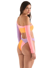 OneOne: Susan-Evan Bikini (OT1220RB-PKD-OB1147RB-PKD)