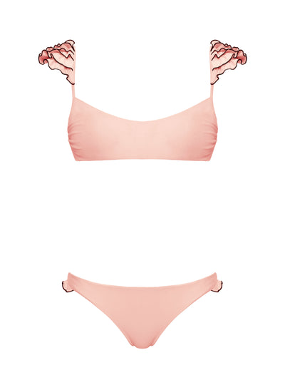 Le Shadi: Deira Bikini (DEIRAB-PNK)