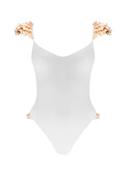 Le Shadi: Deira One Piece (DEIRAO-WHT)