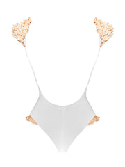 Le Shadi: Deira One Piece (DEIRAO-WHT)