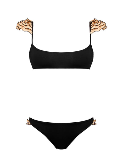 Le Shadi: Deira Bikini (DEIRAB-BLK)