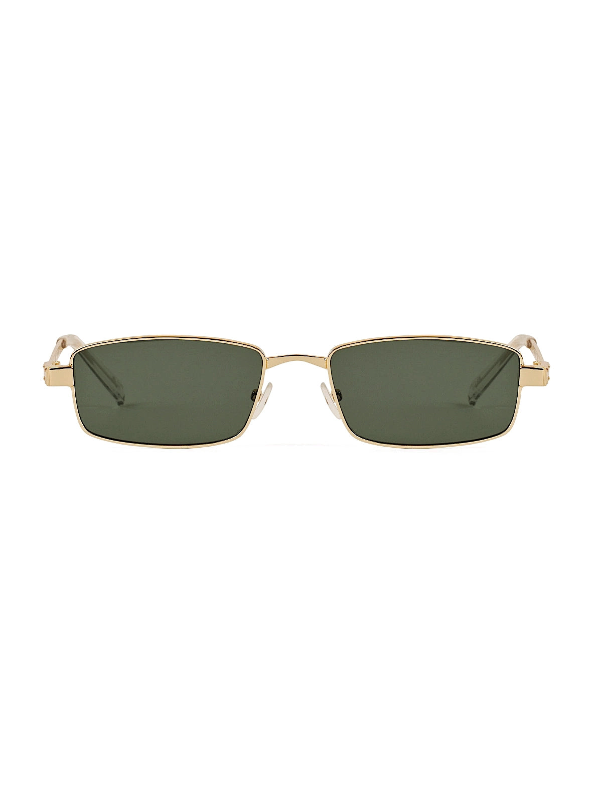 Banbe Eyewear: The Monroe Sunglasses (THEMONROE-GLDGRN)