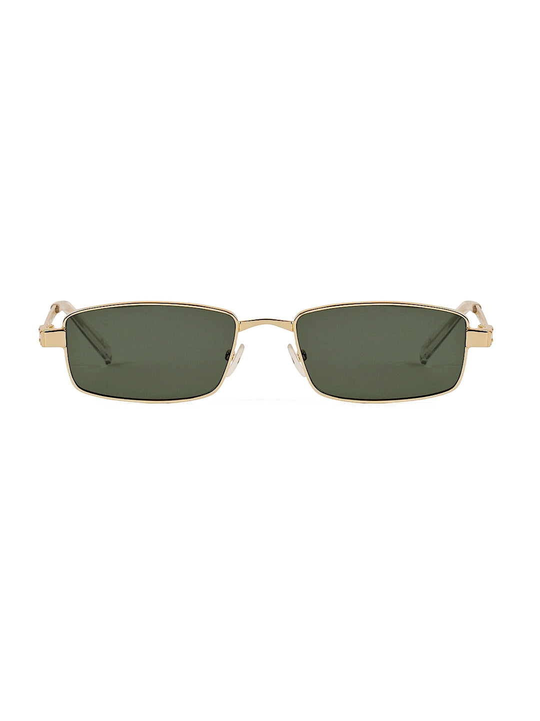 Banbé Sunglasses BANBÉ The Georgia Sunglasses Butterscotch Caramel Chrome  main image 4