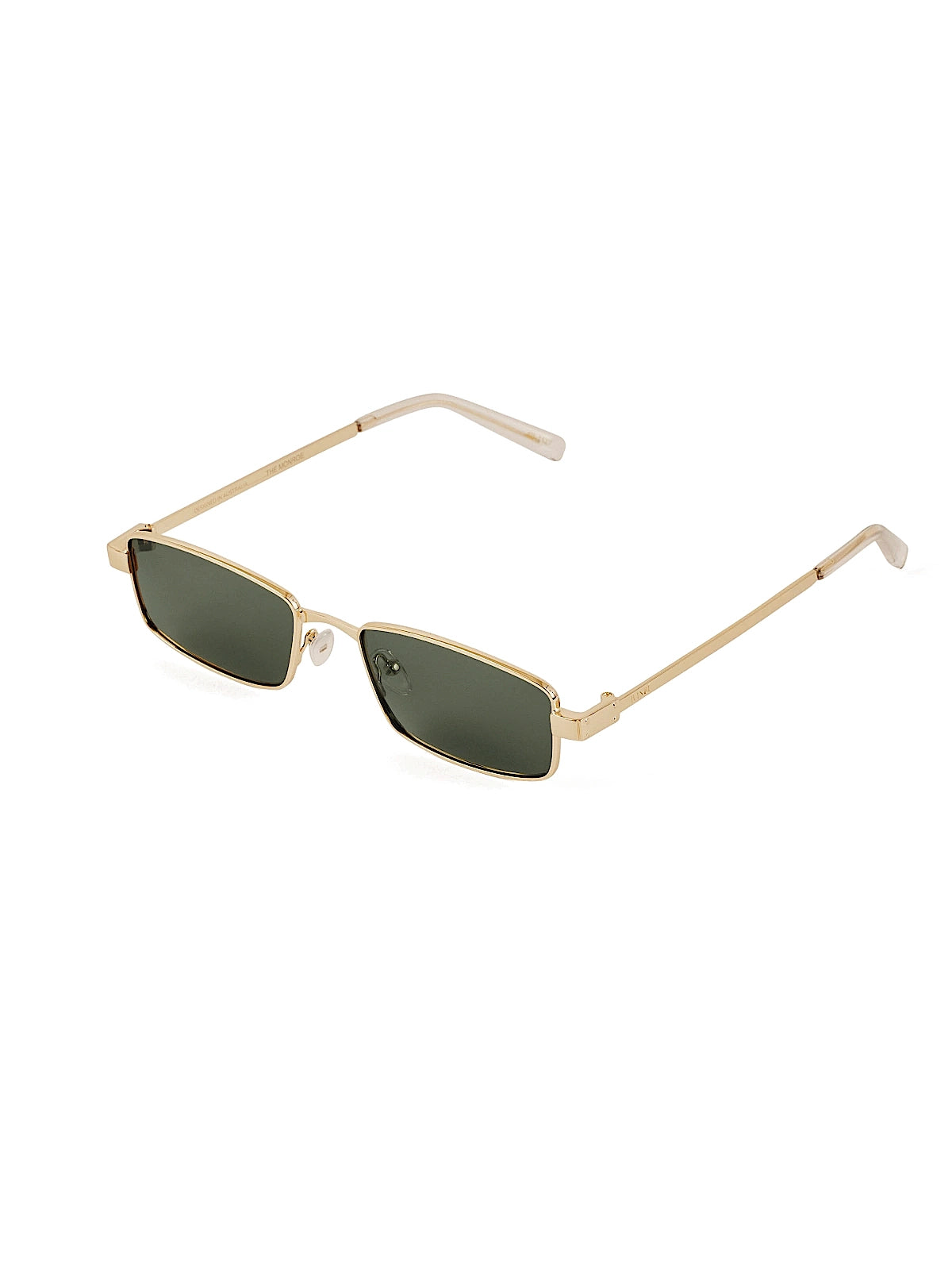 Banbe Eyewear: The Monroe Sunglasses (THEMONROE-GLDGRN)