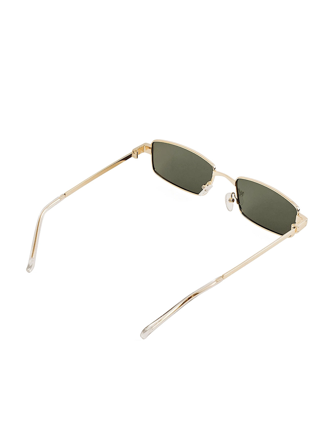 BANBE Cream Rectangular Sunglasses Banbé | Accessories | Banb The Natalia Light Gold Sunglasses  main image 3