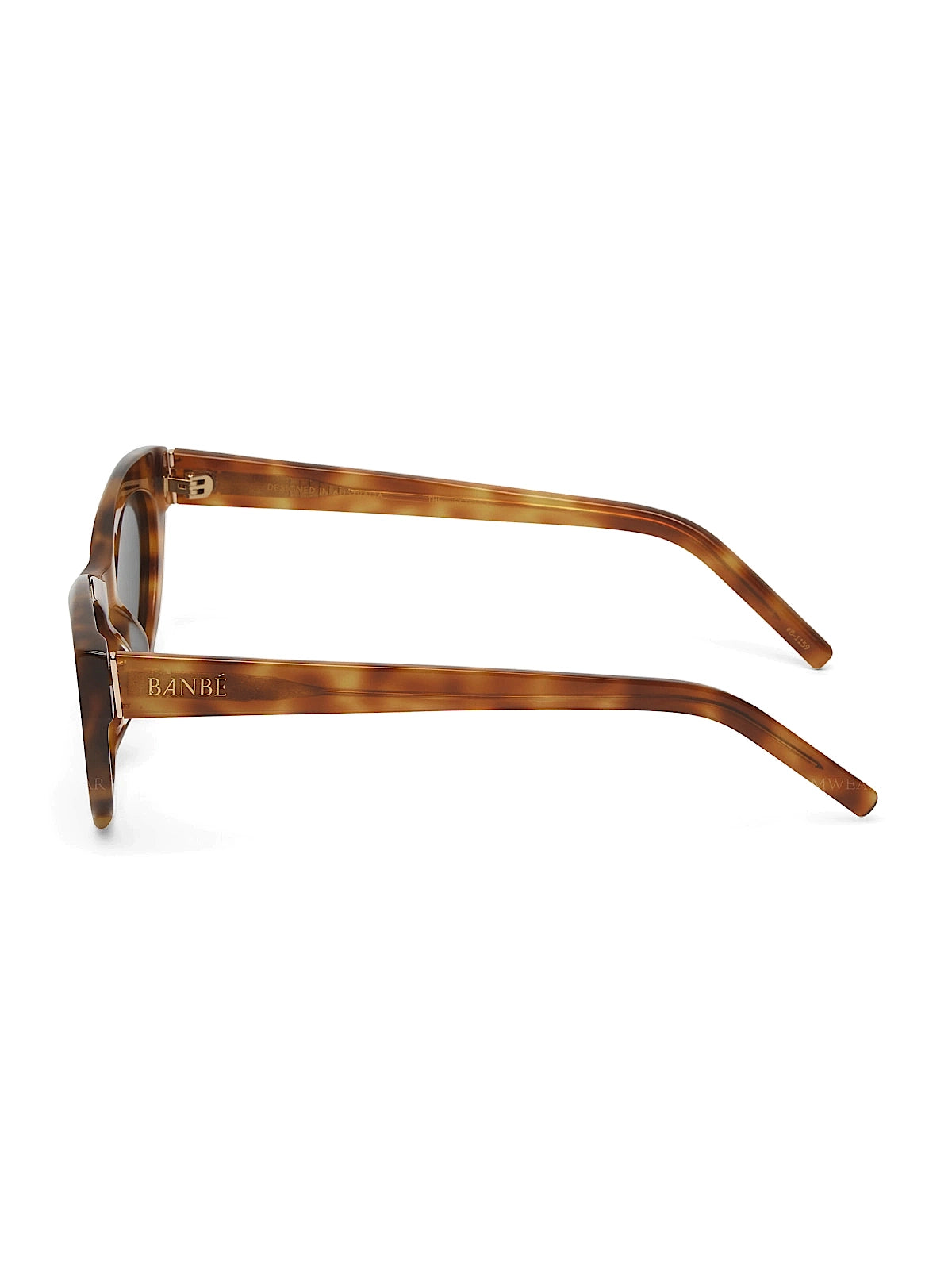 Banbe Eyewear: The Estella Sunglasses (THEESTELLA-HZLTRTINK)