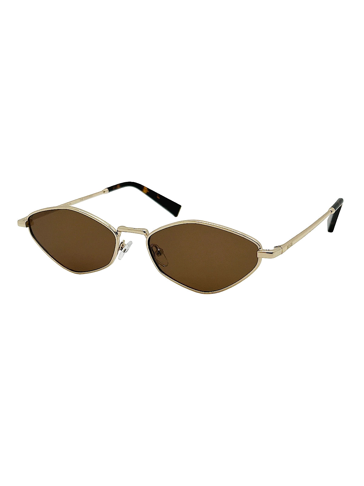 Banbe Eyewear: The Cooper Sunglasses (B-1208-GLDBRW)
