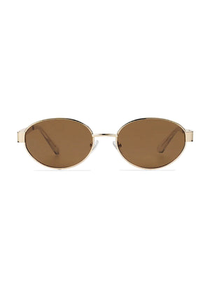Banbe Eyewear: The Evangilista Sunglasses (B-1148-GLDBRW)