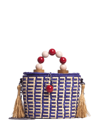 Catarina Mina: Jirau Basket Bag (CM652-JIBL)