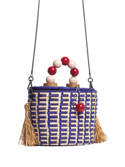 Catarina Mina: Jirau Basket Bag (CM652-JIBL)