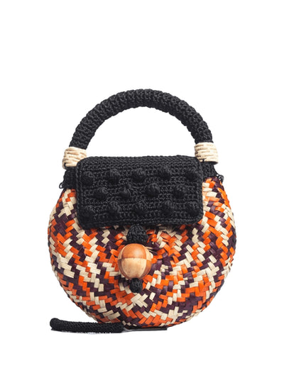 Catarina Mina: Carnaúba bag (CM665-ORBL)