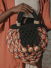 Catarina Mina: Carnaúba bag (CM665-ORBL)