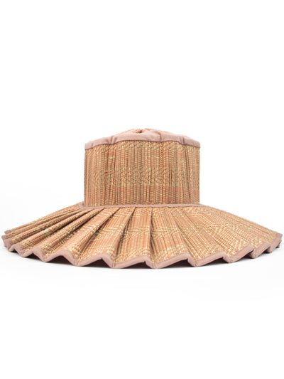 Lorna Murray: Flores Bungalow Capri Hat (LMCAPRFLOR0040M)