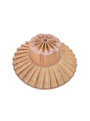 Lorna Murray: Flores Bungalow Capri Hat (LMCAPRFLOR0040M)