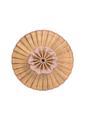 Lorna Murray: Flores Bungalow Capri Hat (LMCAPRFLOR0040M)