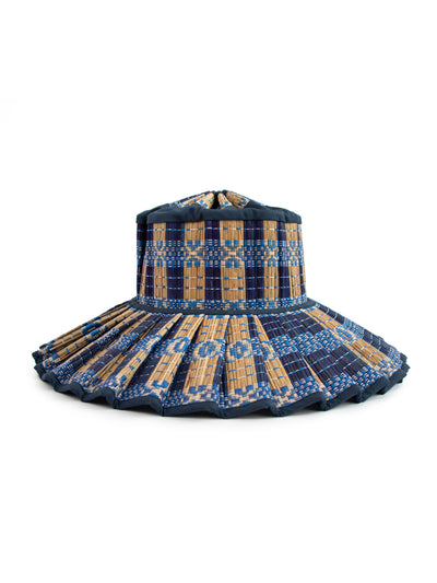 Lorna Murray: Mediterranean Luxe Capri Hat (LMCAPRMEDI1181M)
